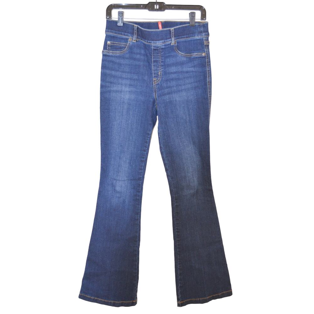 SPANX Dark Blue Flare Jeans